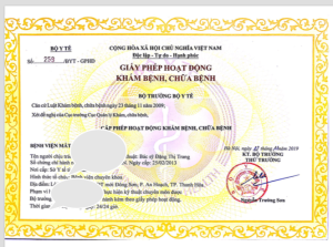 Tư vấn xin giấy phép bệnh viện chuyên khoa